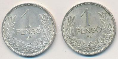 1939. 1P Ag (2x) T:2