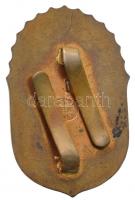 1920. "Vitézi Jelvény" zománcozott Br jelvény, hátlapon ferde kitűzőpántokkal "JEROUS...