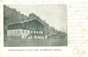 Heilbad Burgwies bei Zell am See; Gasthaus / hotel (fl)