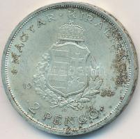 1936. 2P Ag "Liszt Ferenc" T:2 kis patina