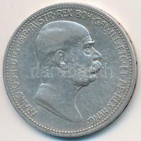 Ausztria 1908. 1K Ag "Jubileum" T:2 
Austria 1908. 1 Corona Ag "Jubilee" C:XF