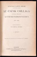 Szavójai Lajos Amádé: Az "Észak csillaga", Az Északi sarkitengeren 1899-1900. I-II. Olaszb...