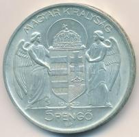 1939. 5P Ag "Horthy balra" T:1-,2
Adamo P8.2