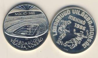 1986. 500Ft Ag + 500Ft Ag "Labdarúgó VB" pár T:BU Csak 8000db!