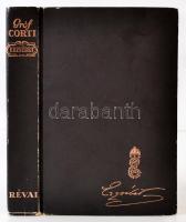 Gr. Corti Egon Cäsar: Erzsébet. A királyné hátrahagyott iratai, leányának naplója és egyéb eddig ismeretlen naplók és feljegyzések alapján. 45 képpel és fényképpel. Hasonmás kiadás. Bp., 1989, Szépirodalmi. Kiadói moden keménykötésben.
