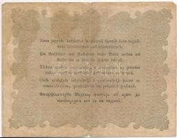 1848. 10Ft "Kossuth bankó" T:III,III-
Adamo G111