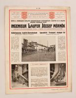 cca 1930-40 Ingeieur Laufer József mérnők, Kisvasuti különlegességek gyára, nyomtatvány, pp.:4, 30x23cm