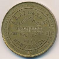 Belgium 1910. "Iparkiállítás Brüsszel" fém érem. Szign.: Wiener (32mm) T:2 karc
Belgium 1...