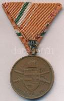 1939. "Magyar Bronz Vitézségi Érem" Br kitüntetés nem eredeti mellszalaggal T:2
Hungary 1...