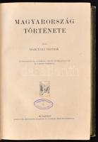 Marczali Henrik: Magyarország története. A műveltség könyvtára. Bp., 1911. Athenaeum. Aranyozott, do...