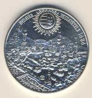 1986. 500Ft Ag "Buda visszafoglalása.." T:BU