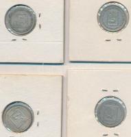 Venezuela 1936-1948. GR 1.250 (1/4B) Ag (3x) + 1954. 25c Ag T:2,2-
Venezuela 1936-1948. GR 1.250 (1...