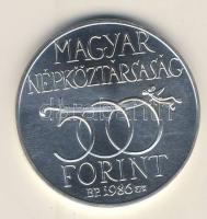 1986. 500Ft Ag "Buda visszafoglalása.." T:BU