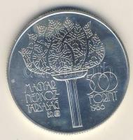 1986. 500Ft Ag "Téli olimpia-Calgary" T:BU