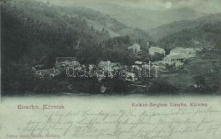 Lese, Liescha; Kohlen-Bergbau / mine
