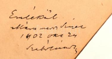 Szabó Sándor költeményei. Bp., 1886, Aigner. 166 p. Kiadói díszes, festett egészvászon-kötésben, ara...