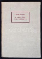 Mérei Ferenc: A gyermek világnézete. Bp., 1945, Anonymus. 118 p. Kiadói kartonálásban