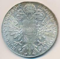 Ausztria 1780SF Tallér Ag "Mária Terézia" utánveret T:2 ph., patina 
Austria 1780SF Thale...