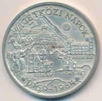 Garamkeszi János (1936-) 1985. "MÉE Mosonmagyaróvári Csoport 10 éves / Szigetközi Napok" j...