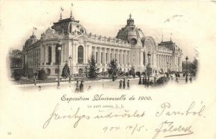1900 Paris, Exposition Universelle, Le petit palais / Universal Exhibition, The Little Palace (EK)