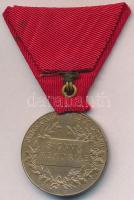 1898. "Jubileumi Emlékérem Fegyveres Erő Számára" Br kitüntetés mellszalag nélkül T:2
Hun...