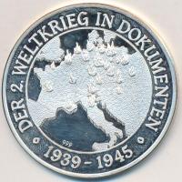 Németország DN "A Második Világháború Dokumentumokban / Erwin Rommel" Ag emlékérem (19,92g...