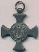 1916. "Vas Érdemkereszt" hadifém kitüntetés mellszalag nélkül T:2
Hungary 1916. "Iro...