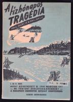 Gyenes István-Kiss Károly (szerk.): A tízhónapos tragédia. 1944. március 19-1945. január 20. I-II. egybekötve. Dokumentumok és újságcikkek a korabeli eseményekből és sajtóból. Bp., 1945, Gábor Áron kiadás. 56 p. Kiadói papírkötésben.