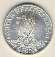 1989. 500Ft Ag "Védd a gyermeket" T:BU