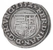 1552H-P Denár Ag "I. Ferdinánd" (0,57g) T:2 ph.
Huszár.: 948., Unger II.: 745.k