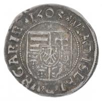 1508K-G Denár Ag "II. Ulászló" (0.66g) T:2
Huszár: 811., Unger I.: 646.c