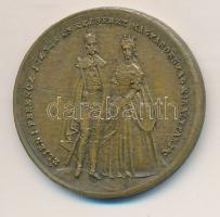 1892. "I. Ferenc József és Erzsébet budai koronázásának 25. évfordulójára" Br érem (20,5mm...