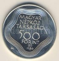 1989. 500Ft Ag "Nyári olimpia-Barcelona" T:BU