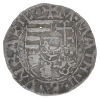 1489K-P Denár Ag "I. Mátyás" (0,5g) T:2,2- apró ly. Huszár: 722., Unger I.: 567.e