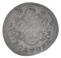 1750K-B Poltura Ag "Mária Terézia" (1.08g) T:2,2-
Huszár: 1736., Unger III.: 1262