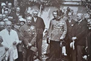 Az 1919 júniusi bajtársak szövetsége emléktáblájának avatója, 1929, az egykori Székely hadosztály ta...