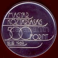 1989. 500Ft Ag "Téli olimpia-Albertville" T:BU