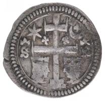 1270-1272. Szlavón Denár Ag V. István (0.72g) T:2,2- Unger I.: Sz. 12.