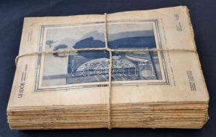 1943 Uj Idők, Szerk.: Herczeg Ferenc, 1943-as évfolyam majdnem összes száma, hiányzik a 47. ill. az ...