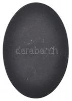 1916. "IV. Károly megkoronázása - 1916. December 30." hadifém ovális plakett (61x42mm) T:1...