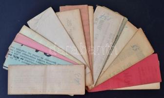 cca 1915-1917 I. világháborús plakátok a fővárosi tanács kiadásában.  Katonai és ellátási témákban, ...