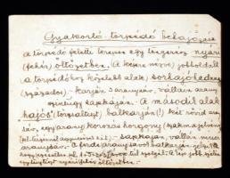 cca 1916 Gyakorló-torpedó behajózása. Feliratozott fotó, feltehetőleg az SMS Satellit torpedóhajó fe...