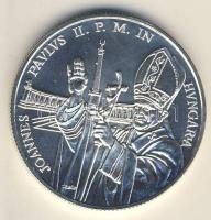 1991. 500Ft Ag "II. János Pál pápa.." T:BU