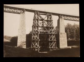 cca 1915-16 Összesen 20 db fotó az I. világháború során a keleti fronton nyomuló német Déli Hadsereg...