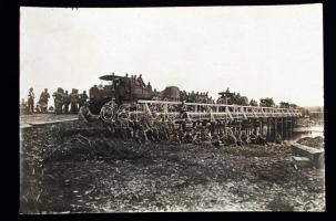 cca 1915-16 Összesen 20 db fotó az I. világháború során a keleti fronton nyomuló német Déli Hadsereg...
