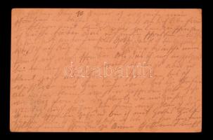 1915 Tábori postai levelezőlap, Belgrádban, a Szerb Vöröskereszt által feladva. Rajta cenzúrapecsétt...