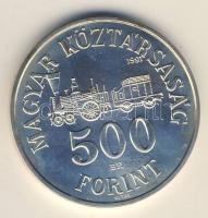 1991. 500Ft Ag "Széchenyi István" T:BU
