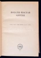 Bolgár-Magyar szótár. Bp., 1956. Akadémiai kiadó