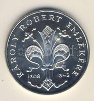 1992. 500Ft Ag "Károly Róbert" T:BU