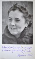 Ignácz Rózsa: Keleti magyarok nyomában. Bp., 1941, Sorszámozott, saját kezű ajánlással ellátott.  Da...